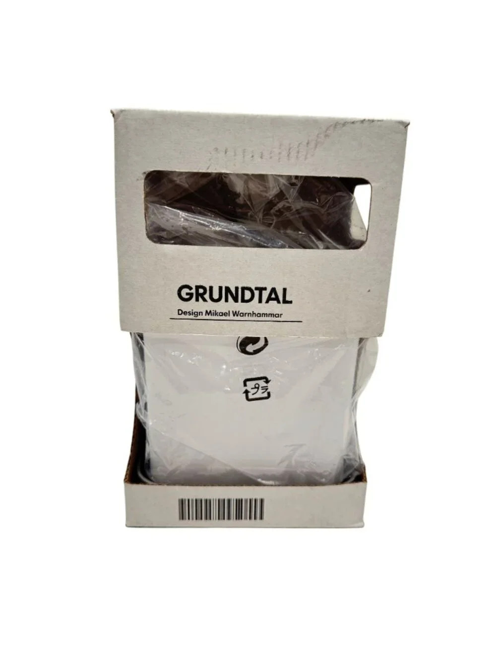 Ikea GRUNDTAL 802.197.21 Hanging Kitchen Covered Holder White Storage NEW